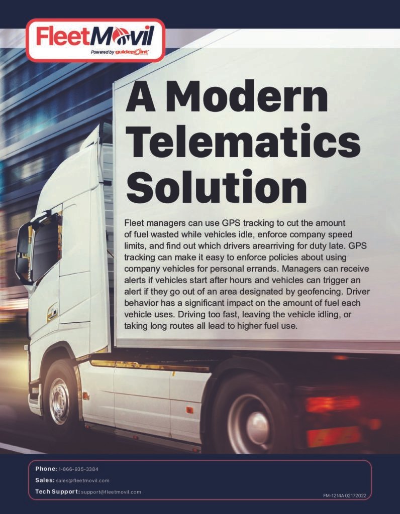 FM Telematics Overview