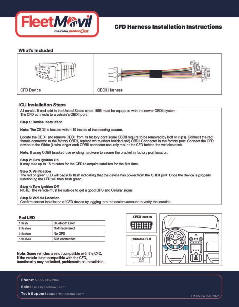Harness Plug N Play Installation Instructions
