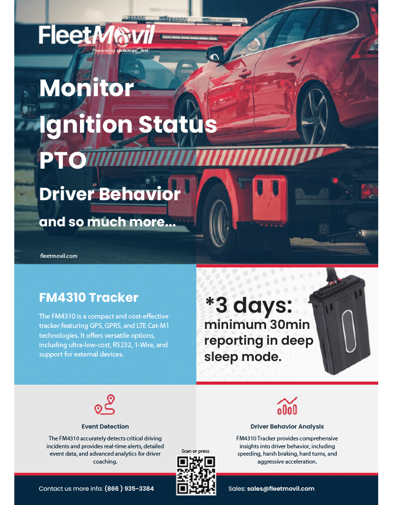 FM4310 Tracker