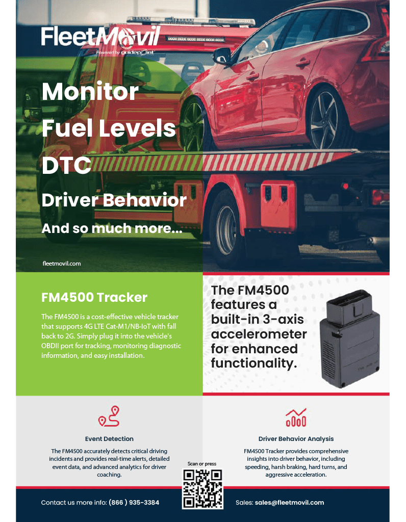 FM4500 Tracker