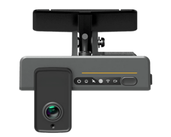 Fleet AI Dashcam FM 2.0 Front Angle